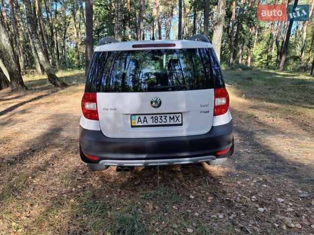 Белый Шкода Ети, объемом двигателя 1.8 л и пробегом 148 тыс. км за 8200 $, фото 6 на Automoto.ua