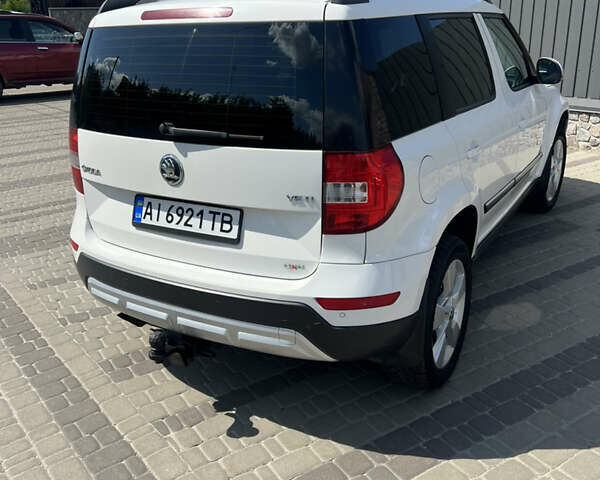 Белый Шкода Ети, объемом двигателя 1.97 л и пробегом 250 тыс. км за 10900 $, фото 12 на Automoto.ua