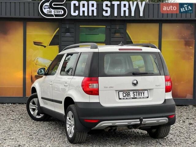 Белый Шкода Ети, объемом двигателя 2 л и пробегом 186 тыс. км за 10900 $, фото 3 на Automoto.ua