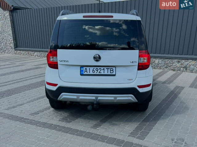 Белый Шкода Ети, объемом двигателя 1.97 л и пробегом 250 тыс. км за 10900 $, фото 26 на Automoto.ua