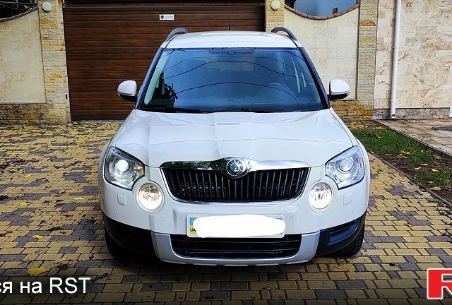 Белый Шкода Ети, объемом двигателя 1.2 л и пробегом 181 тыс. км за 6999 $, фото 3 на Automoto.ua