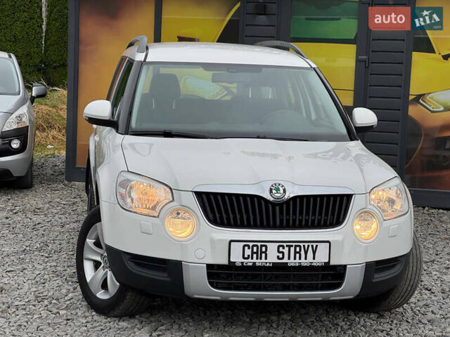 Белый Шкода Ети, объемом двигателя 2 л и пробегом 186 тыс. км за 10900 $, фото 8 на Automoto.ua