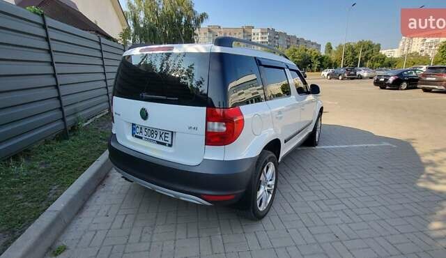 Белый Шкода Ети, объемом двигателя 2 л и пробегом 250 тыс. км за 12000 $, фото 7 на Automoto.ua