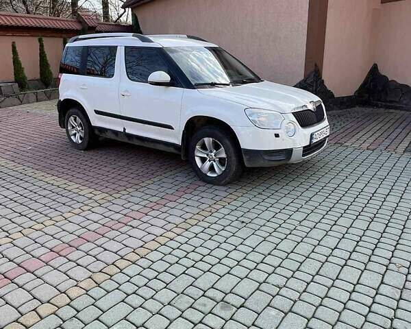 Белый Шкода Ети, объемом двигателя 1.97 л и пробегом 400 тыс. км за 5999 $, фото 3 на Automoto.ua