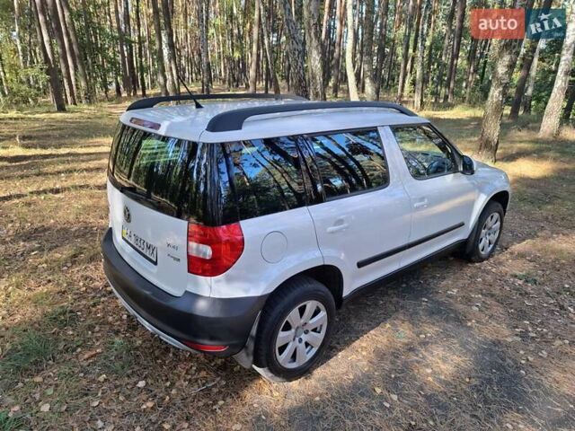Белый Шкода Ети, объемом двигателя 1.8 л и пробегом 148 тыс. км за 8200 $, фото 8 на Automoto.ua