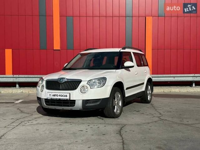 Белый Шкода Ети, объемом двигателя 1.98 л и пробегом 181 тыс. км за 8790 $, фото 3 на Automoto.ua
