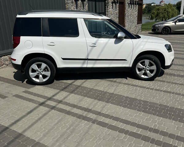 Белый Шкода Ети, объемом двигателя 1.97 л и пробегом 250 тыс. км за 10900 $, фото 2 на Automoto.ua