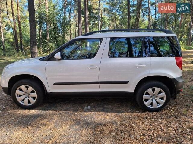 Белый Шкода Ети, объемом двигателя 1.8 л и пробегом 148 тыс. км за 8200 $, фото 5 на Automoto.ua