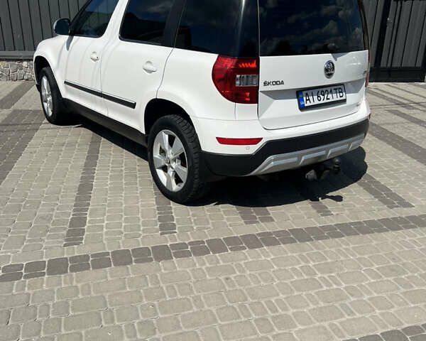 Белый Шкода Ети, объемом двигателя 1.97 л и пробегом 250 тыс. км за 10900 $, фото 17 на Automoto.ua