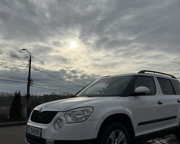Білий Шкода Єті, об'ємом двигуна 1.4 л та пробігом 147 тис. км за 10500 $, фото 4 на Automoto.ua