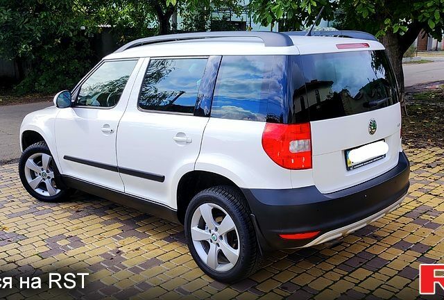 Белый Шкода Ети, объемом двигателя 1.2 л и пробегом 181 тыс. км за 6999 $, фото 1 на Automoto.ua