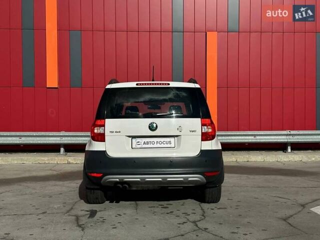 Белый Шкода Ети, объемом двигателя 1.98 л и пробегом 181 тыс. км за 8790 $, фото 6 на Automoto.ua