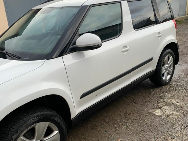 Белый Шкода Ети, объемом двигателя 1.8 л и пробегом 214 тыс. км за 8200 $, фото 1 на Automoto.ua