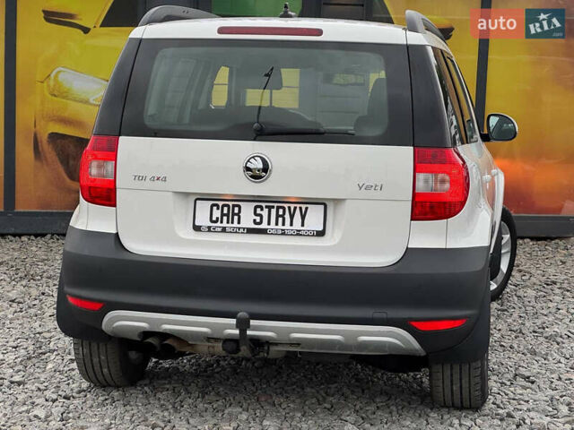 Белый Шкода Ети, объемом двигателя 2 л и пробегом 186 тыс. км за 10900 $, фото 26 на Automoto.ua