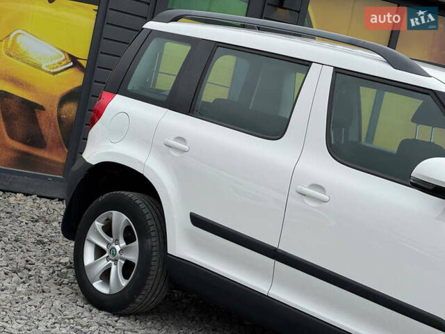 Белый Шкода Ети, объемом двигателя 2 л и пробегом 186 тыс. км за 10900 $, фото 16 на Automoto.ua