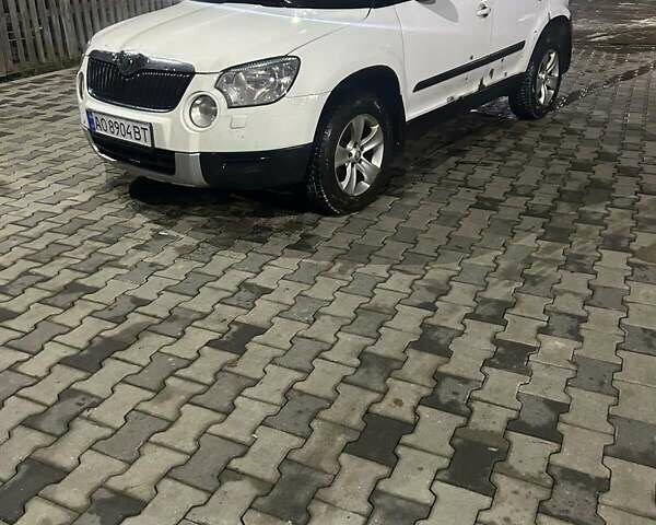 Белый Шкода Ети, объемом двигателя 1.97 л и пробегом 400 тыс. км за 6500 $, фото 4 на Automoto.ua