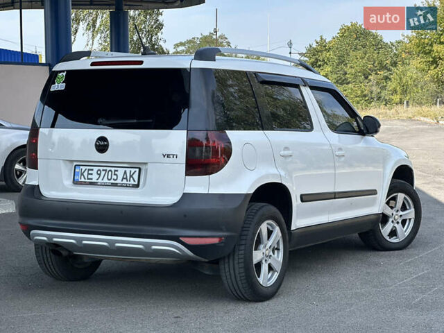 Білий Шкода Єті, об'ємом двигуна 1.2 л та пробігом 202 тис. км за 7500 $, фото 1 на Automoto.ua