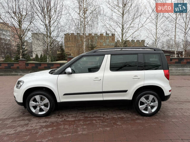Білий Шкода Єті, об'ємом двигуна 2 л та пробігом 211 тис. км за 14800 $, фото 15 на Automoto.ua