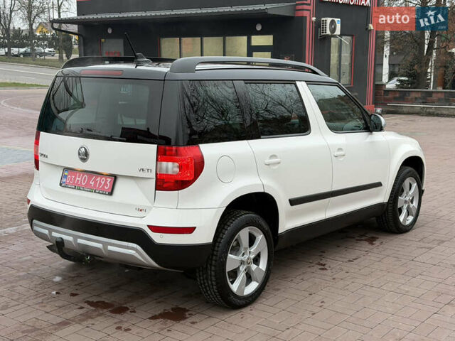 Білий Шкода Єті, об'ємом двигуна 2 л та пробігом 211 тис. км за 14800 $, фото 85 на Automoto.ua