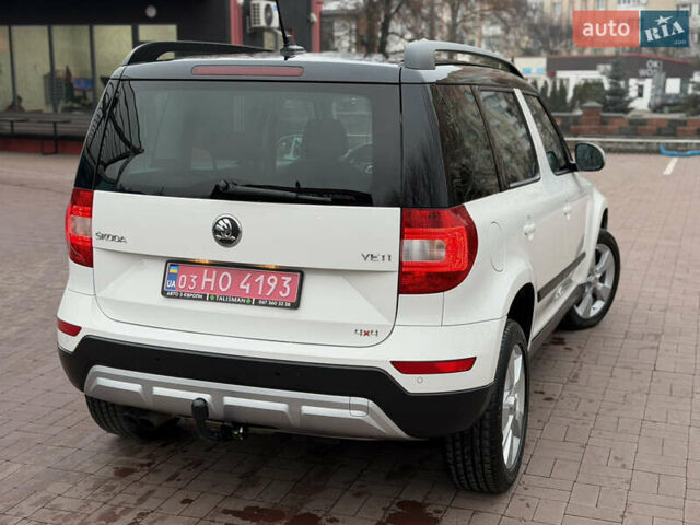 Білий Шкода Єті, об'ємом двигуна 2 л та пробігом 211 тис. км за 14800 $, фото 60 на Automoto.ua