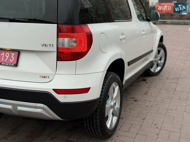 Білий Шкода Єті, об'ємом двигуна 2 л та пробігом 211 тис. км за 14800 $, фото 63 на Automoto.ua