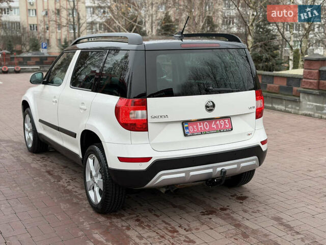 Білий Шкода Єті, об'ємом двигуна 2 л та пробігом 211 тис. км за 14800 $, фото 8 на Automoto.ua