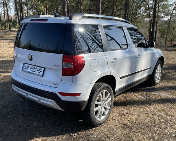 Белый Шкода Ети, объемом двигателя 2 л и пробегом 277 тыс. км за 13700 $, фото 2 на Automoto.ua