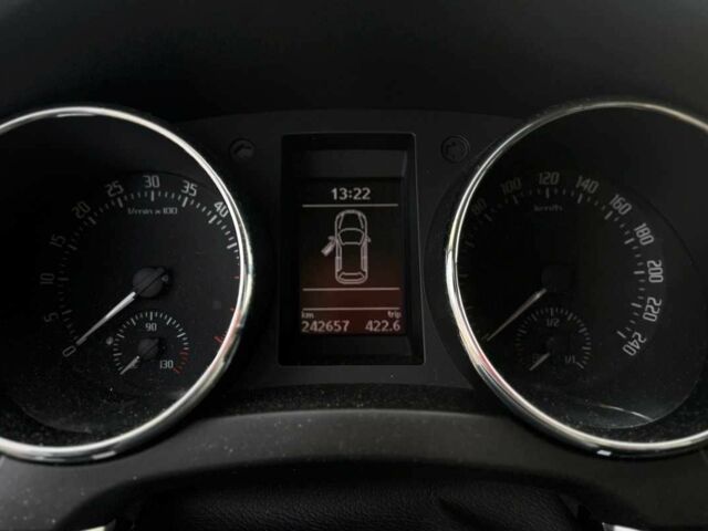 Белый Шкода Ети, объемом двигателя 2 л и пробегом 242 тыс. км за 12900 $, фото 11 на Automoto.ua