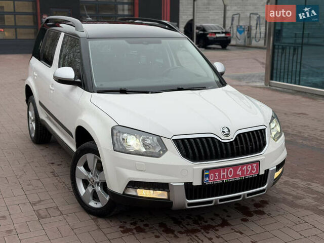 Білий Шкода Єті, об'ємом двигуна 2 л та пробігом 211 тис. км за 14800 $, фото 58 на Automoto.ua