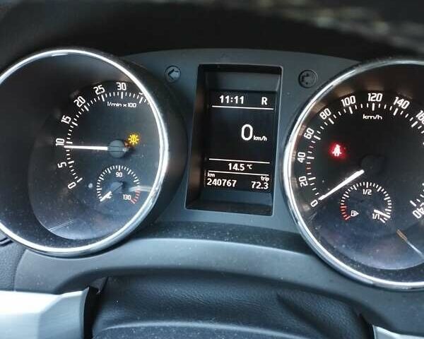 Білий Шкода Єті, об'ємом двигуна 2 л та пробігом 240 тис. км за 13000 $, фото 2 на Automoto.ua