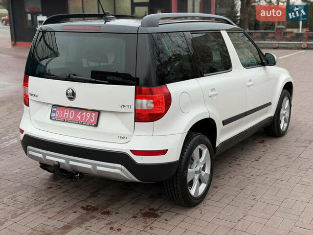 Білий Шкода Єті, об'ємом двигуна 2 л та пробігом 211 тис. км за 14800 $, фото 9 на Automoto.ua