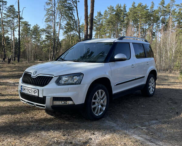 Белый Шкода Ети, объемом двигателя 2 л и пробегом 277 тыс. км за 13700 $, фото 6 на Automoto.ua