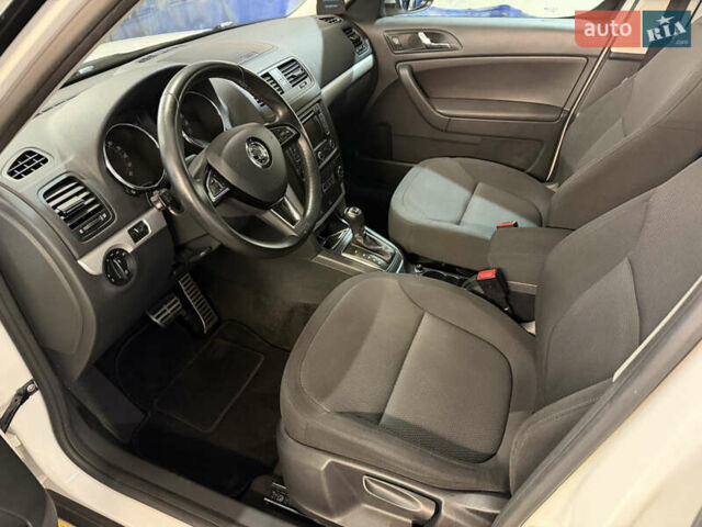 Белый Шкода Ети, объемом двигателя 2 л и пробегом 211 тыс. км за 14800 $, фото 15 на Automoto.ua