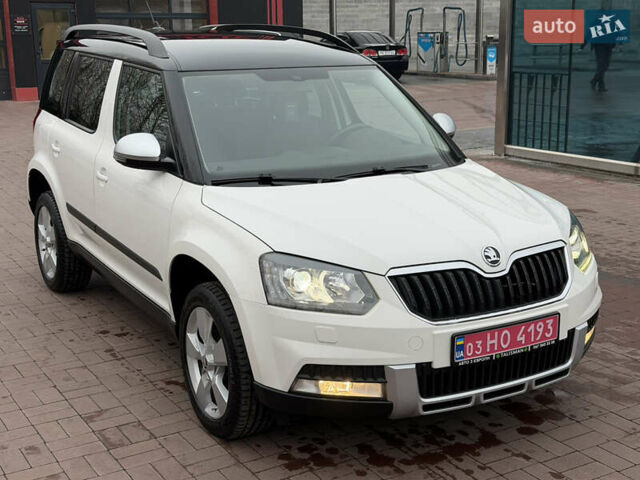 Білий Шкода Єті, об'ємом двигуна 2 л та пробігом 211 тис. км за 14800 $, фото 84 на Automoto.ua