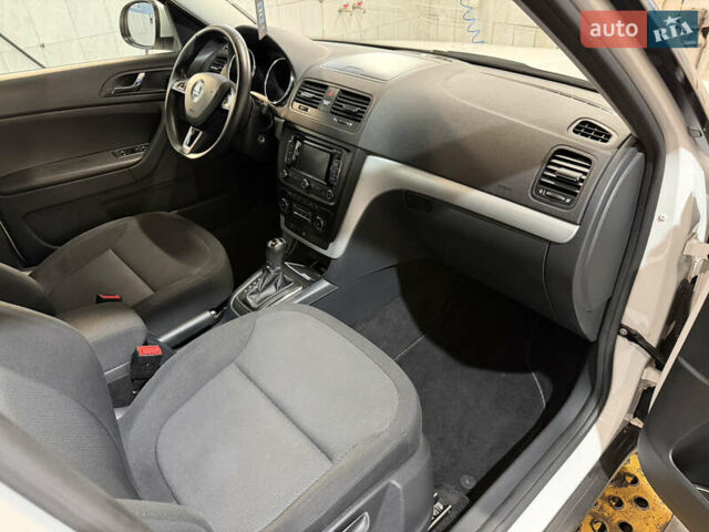 Белый Шкода Ети, объемом двигателя 2 л и пробегом 211 тыс. км за 14800 $, фото 17 на Automoto.ua