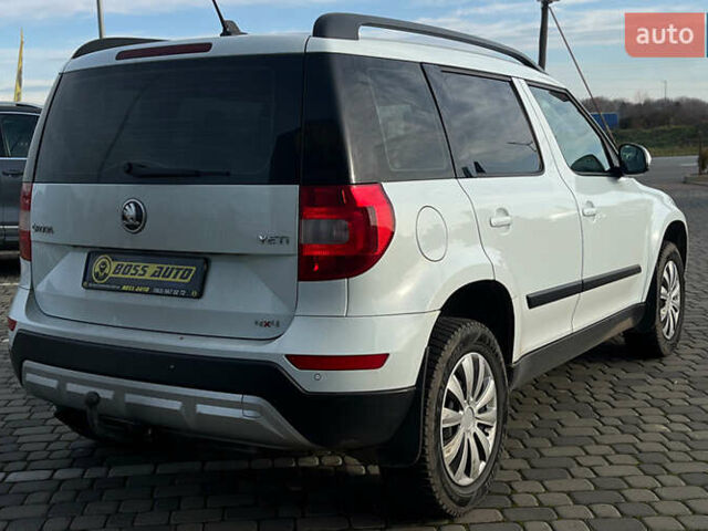 Белый Шкода Ети, объемом двигателя 1.97 л и пробегом 242 тыс. км за 12900 $, фото 6 на Automoto.ua