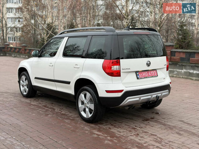 Білий Шкода Єті, об'ємом двигуна 2 л та пробігом 211 тис. км за 14800 $, фото 2 на Automoto.ua