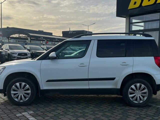 Белый Шкода Ети, объемом двигателя 2 л и пробегом 242 тыс. км за 12900 $, фото 3 на Automoto.ua