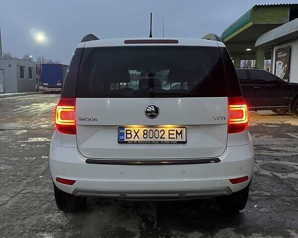 Білий Шкода Єті, об'ємом двигуна 2.01 л та пробігом 252 тис. км за 11500 $, фото 8 на Automoto.ua