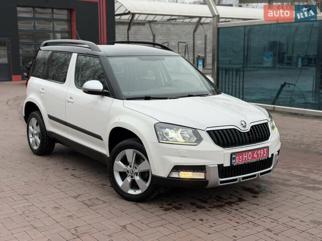 Білий Шкода Єті, об'ємом двигуна 2 л та пробігом 211 тис. км за 14800 $, фото 54 на Automoto.ua