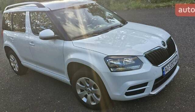 Белый Шкода Ети, объемом двигателя 2 л и пробегом 212 тыс. км за 9500 $, фото 8 на Automoto.ua