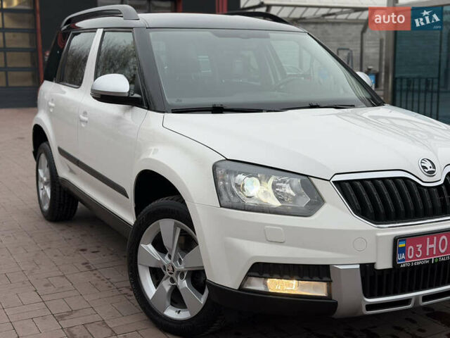 Білий Шкода Єті, об'ємом двигуна 2 л та пробігом 211 тис. км за 14800 $, фото 62 на Automoto.ua