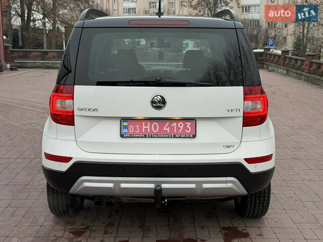 Білий Шкода Єті, об'ємом двигуна 2 л та пробігом 211 тис. км за 14800 $, фото 88 на Automoto.ua