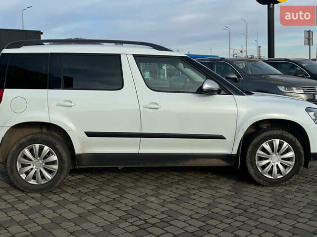 Белый Шкода Ети, объемом двигателя 1.97 л и пробегом 242 тыс. км за 12900 $, фото 7 на Automoto.ua