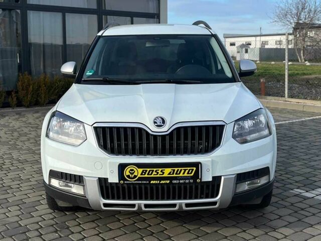 Белый Шкода Ети, объемом двигателя 2 л и пробегом 242 тыс. км за 12900 $, фото 1 на Automoto.ua