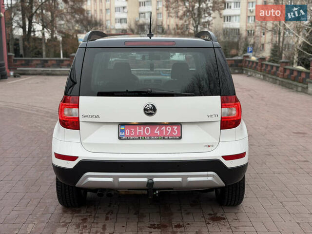 Білий Шкода Єті, об'ємом двигуна 2 л та пробігом 211 тис. км за 14800 $, фото 5 на Automoto.ua