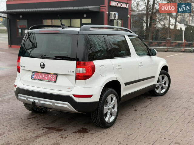 Білий Шкода Єті, об'ємом двигуна 2 л та пробігом 211 тис. км за 14800 $, фото 55 на Automoto.ua