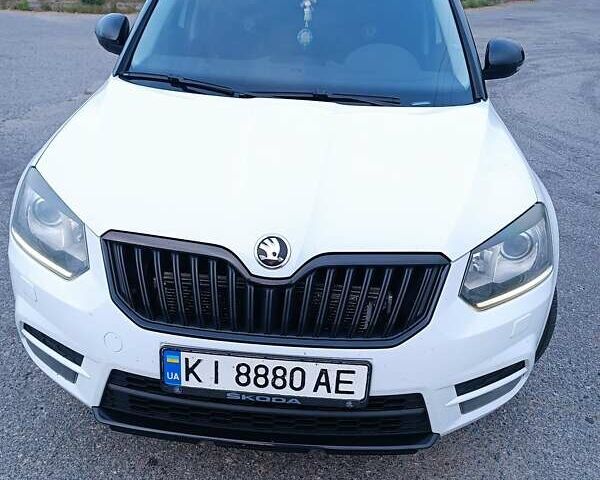 Білий Шкода Єті, об'ємом двигуна 2 л та пробігом 269 тис. км за 14400 $, фото 33 на Automoto.ua