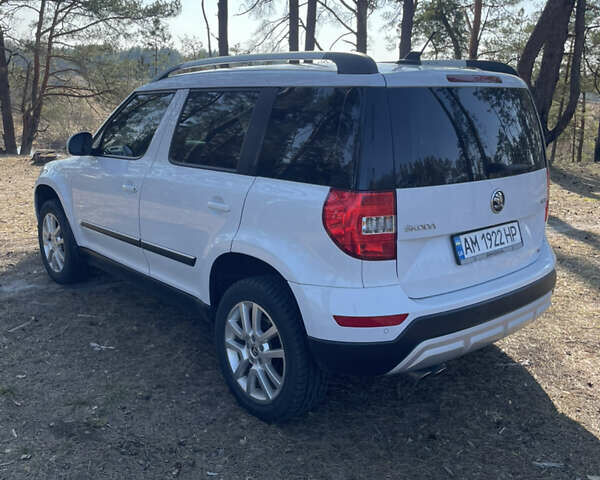 Белый Шкода Ети, объемом двигателя 2 л и пробегом 277 тыс. км за 13700 $, фото 4 на Automoto.ua