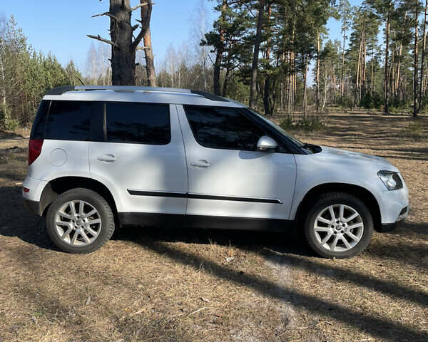 Белый Шкода Ети, объемом двигателя 2 л и пробегом 277 тыс. км за 13700 $, фото 1 на Automoto.ua